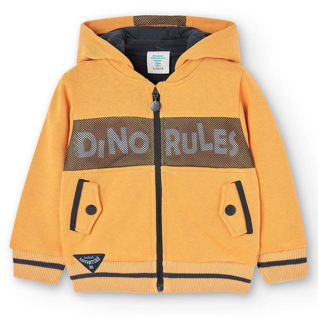 Bluza Boboli 337115-1192 kolor żółty -  - #tag1# - #tag2# - #tag3# - #tag4#