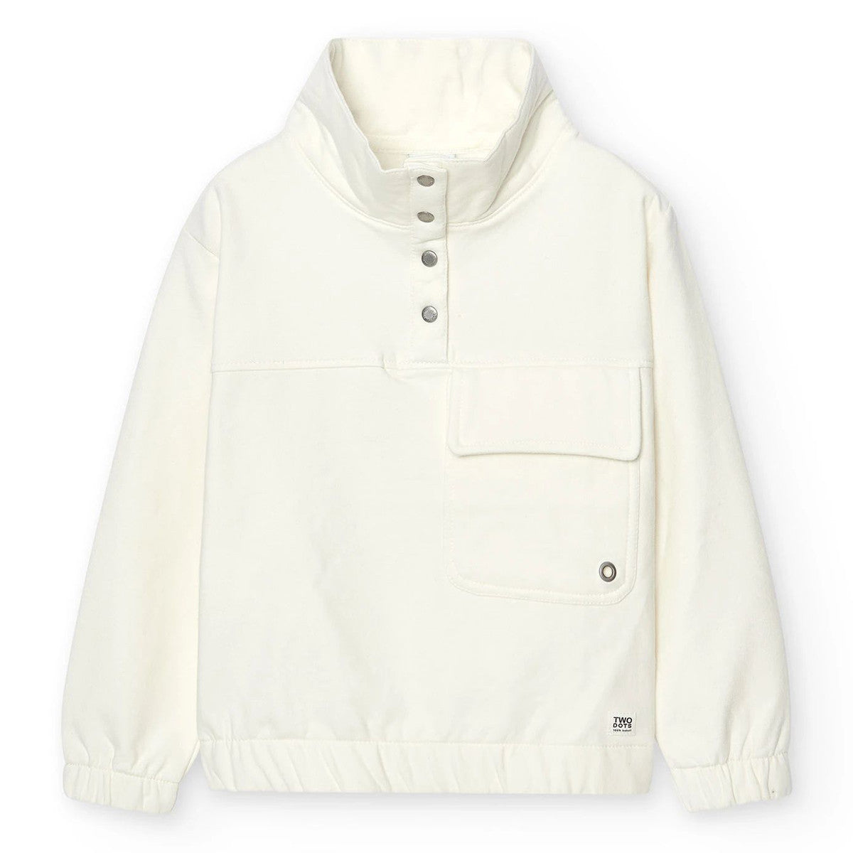 Bluza Boboli 437183-1111 kolor krem -  - #tag1# - #tag2# - #tag3# - #tag4#