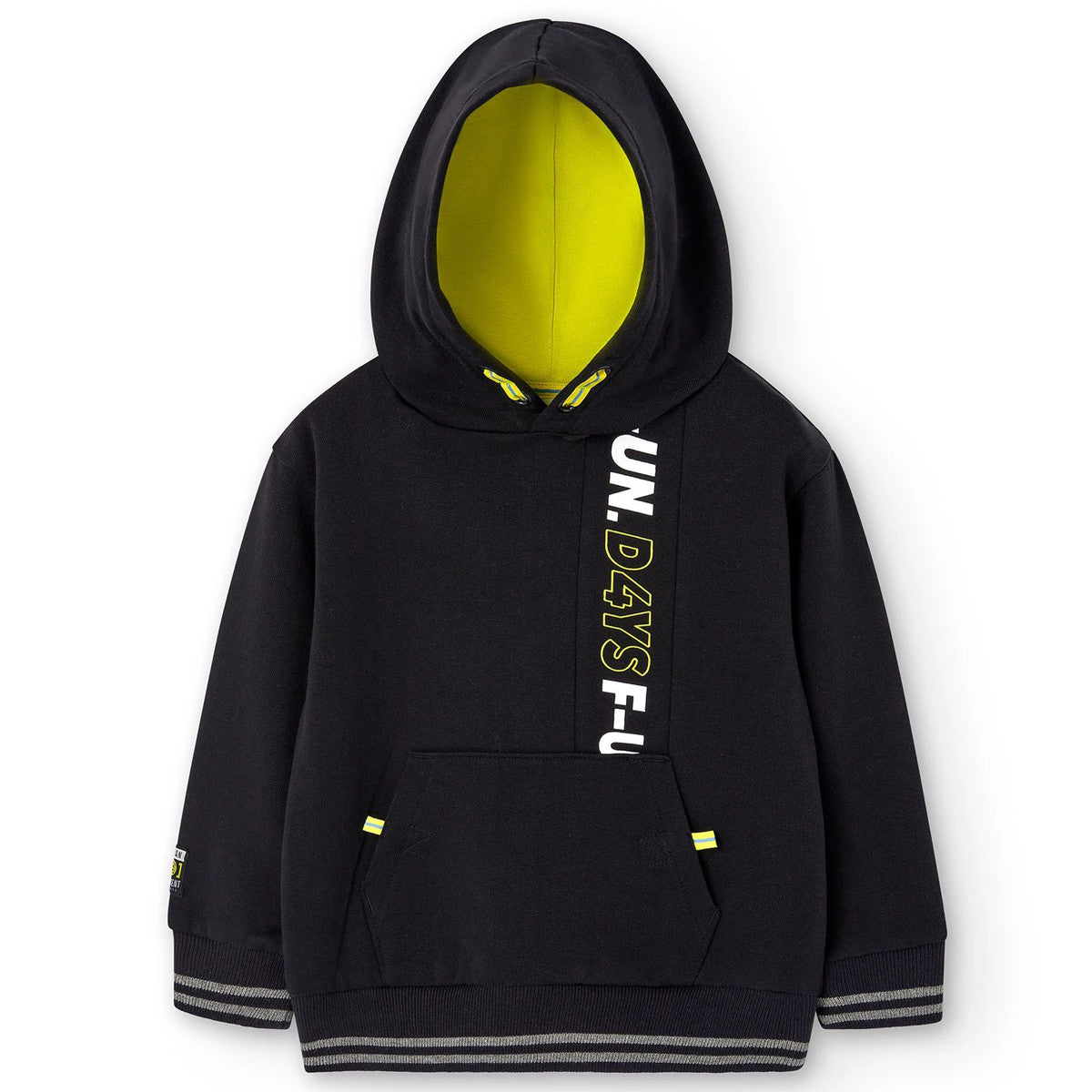 Bluza Boboli 507091-890 kolor czarny -  - #tag1# - #tag2# - #tag3# - #tag4#