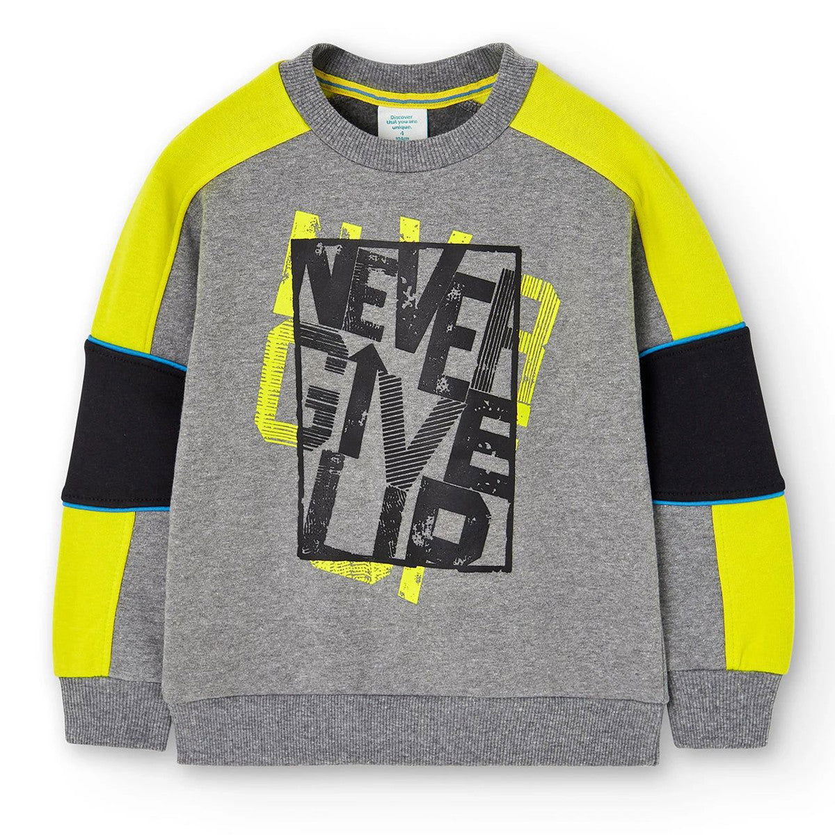 Bluza Boboli 507114-8125 kolor szary -  - #tag1# - #tag2# - #tag3# - #tag4#