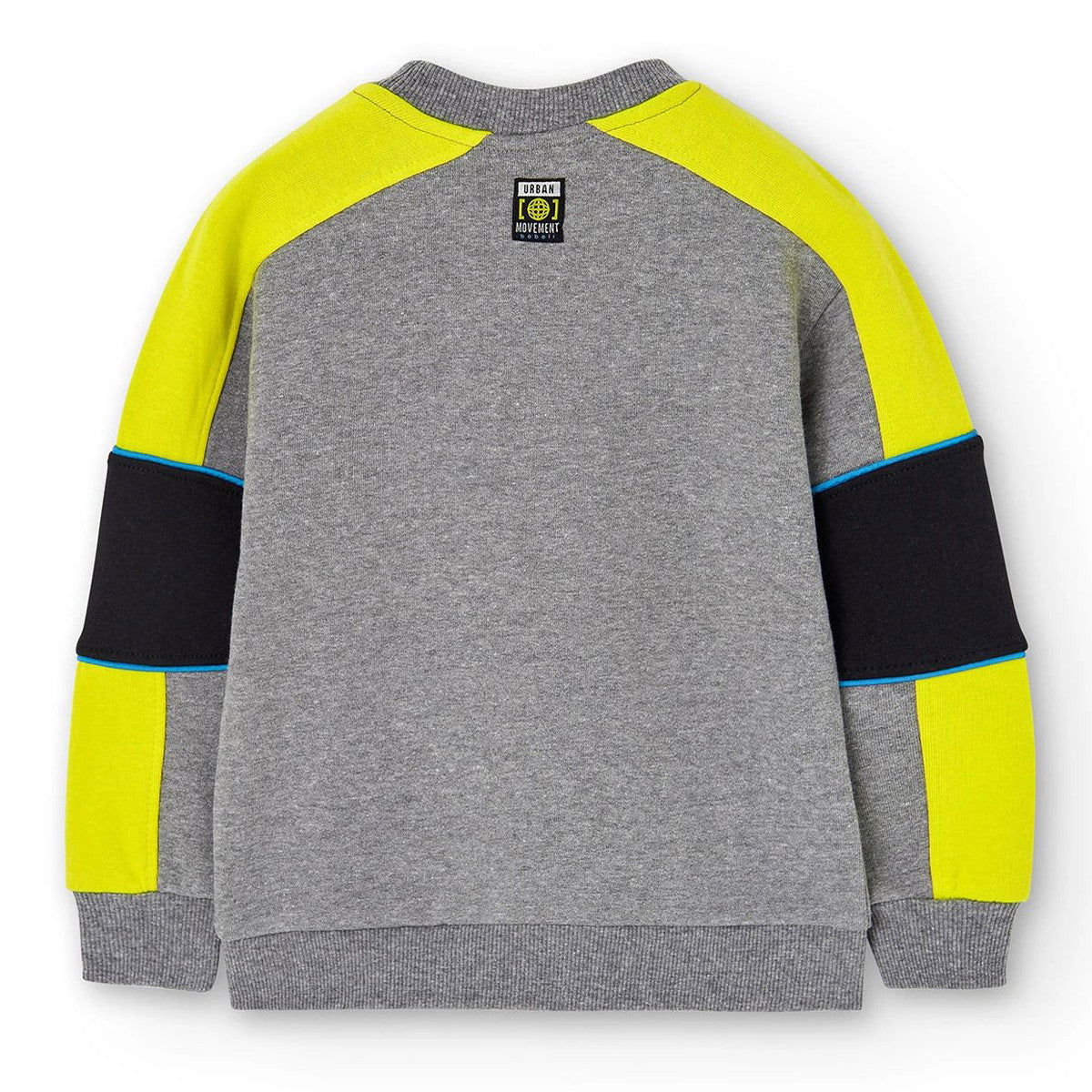 Bluza Boboli 507114-8125 kolor szary -  - #tag1# - #tag2# - #tag3# - #tag4#