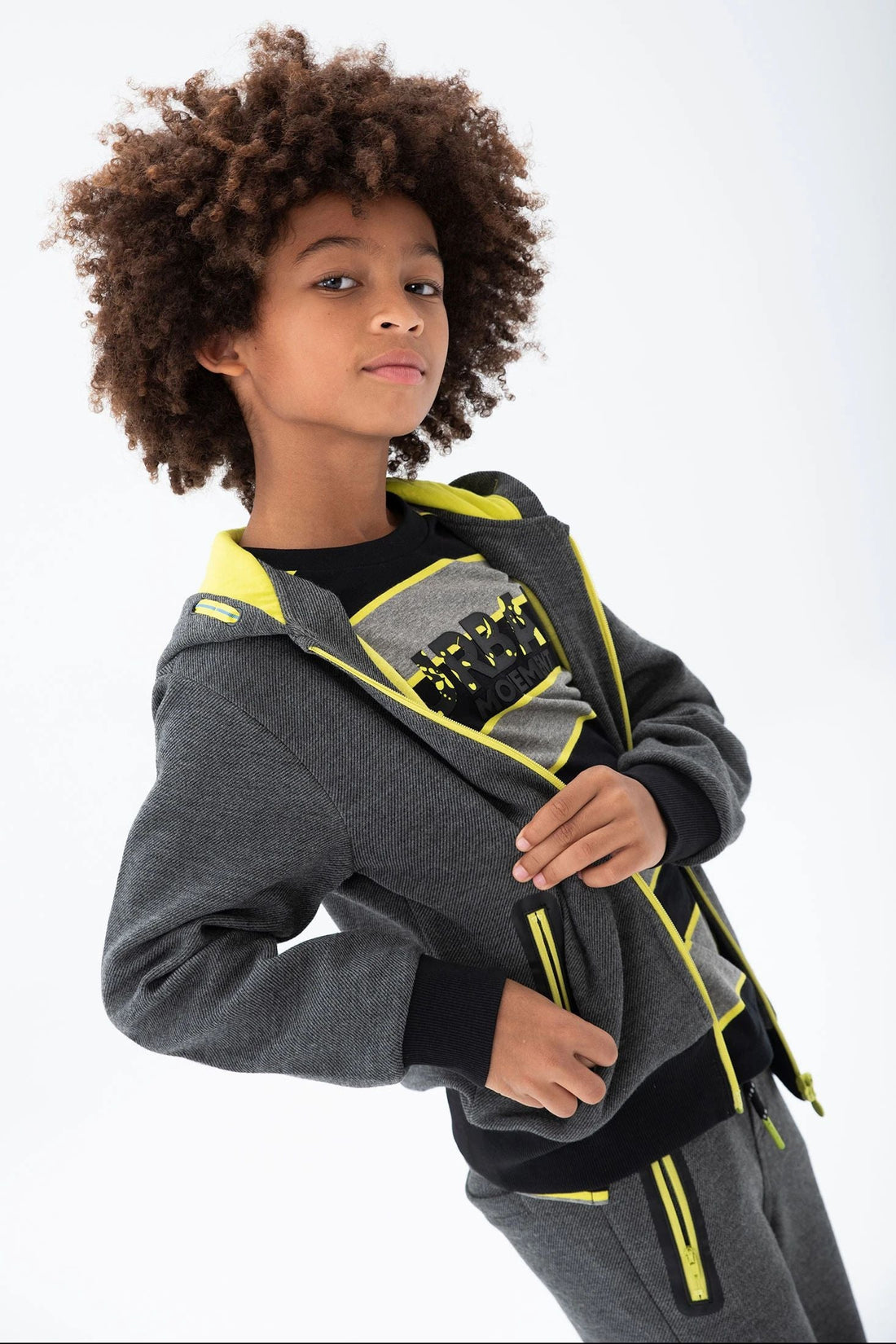 Bluza Boboli 507248-890 kolor czarny -  - #tag1# - #tag2# - #tag3# - #tag4#