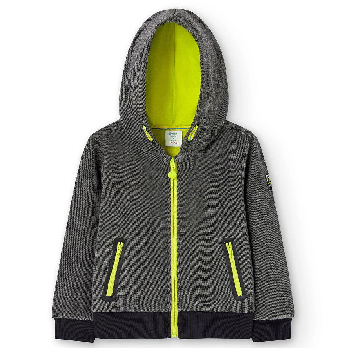 Bluza Boboli 507248-890 kolor czarny -  - #tag1# - #tag2# - #tag3# - #tag4#