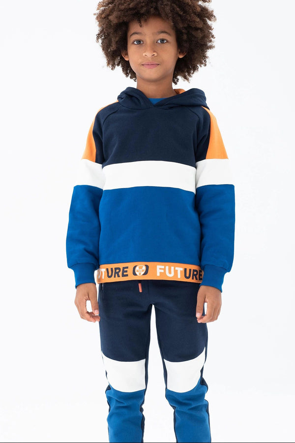 Boboli Sweatshirt 517137-2440 marineblau