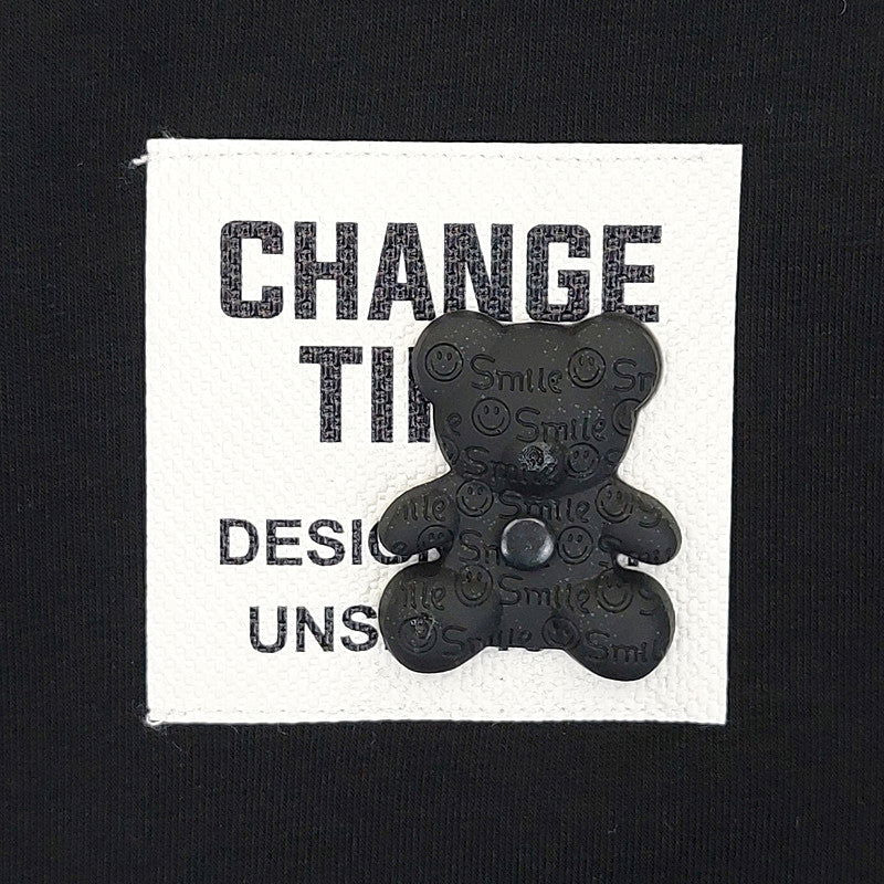 Bluza Cienka dziewczynka czarny 7732-131123  GKMOD -  - #tag1# - #tag2# - #tag3# - #tag4#