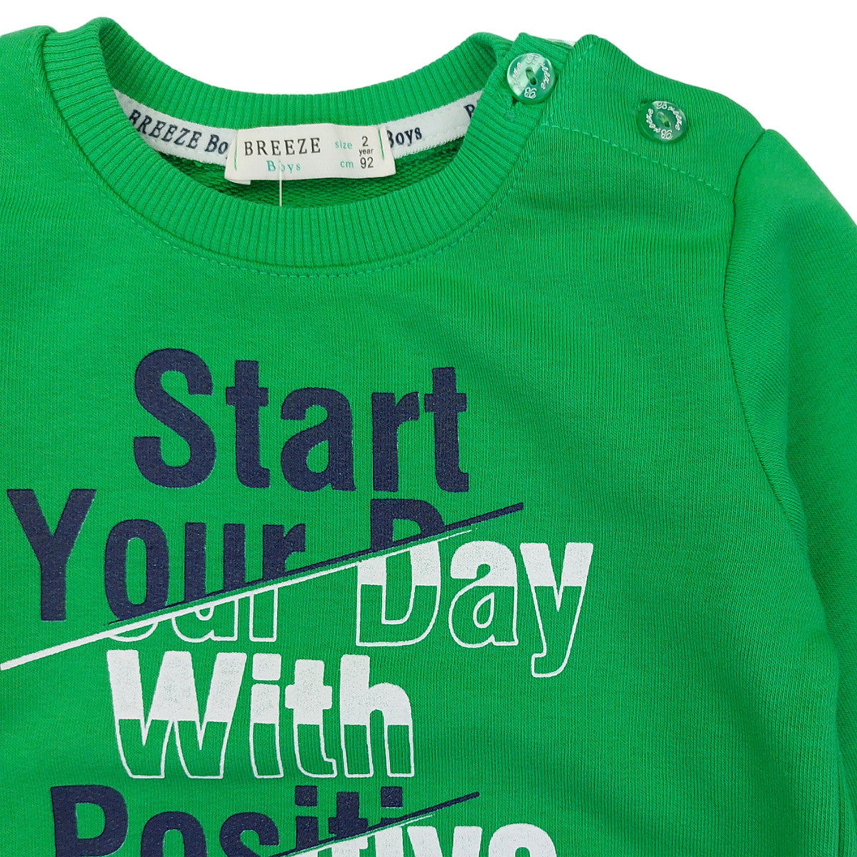 Bluza Dresowa chłopak zielony 18002-11223  GKMOC -  - #tag1# - #tag2# - #tag3# - #tag4#