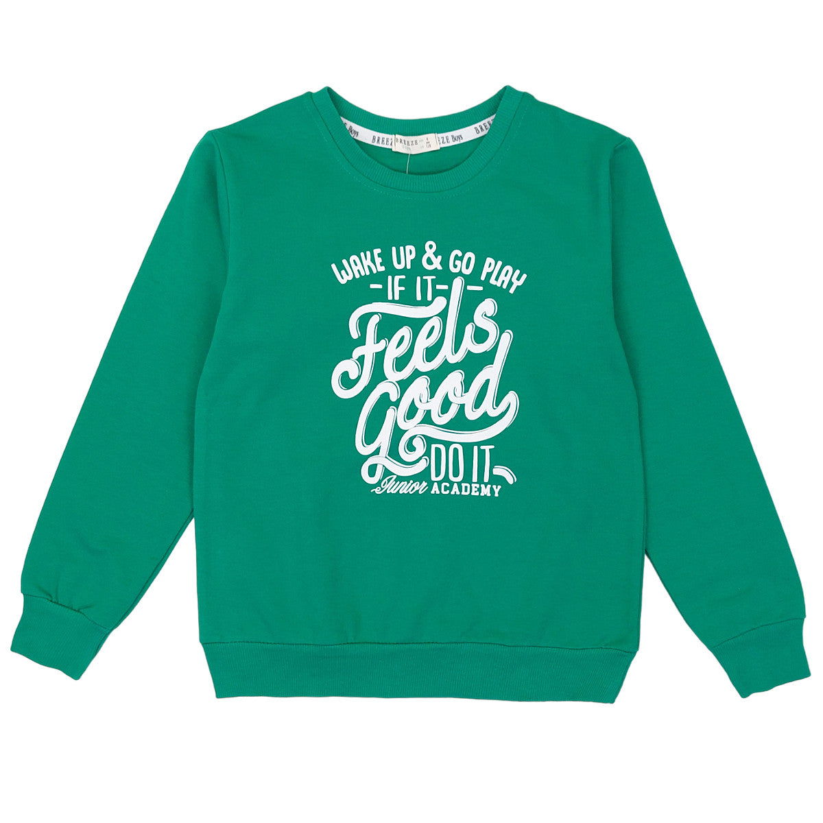 Bluza Dresowa chłopak zielony 19223-11223  GKMOC -  - #tag1# - #tag2# - #tag3# - #tag4#