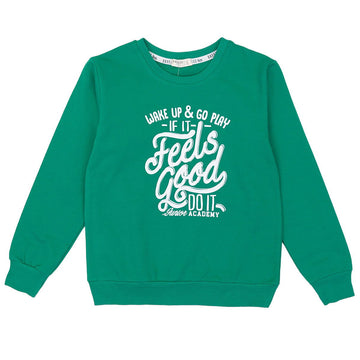 Bluza Dresowa chłopak zielony 19223-11223  GKMOC -  - #tag1# - #tag2# - #tag3# - #tag4#