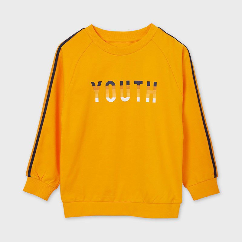 Bluza bez kaptura chłopięca Mayoral 6477-10 Pomarańczowy -  - #tag1# - #tag2# - #tag3# - #tag4#