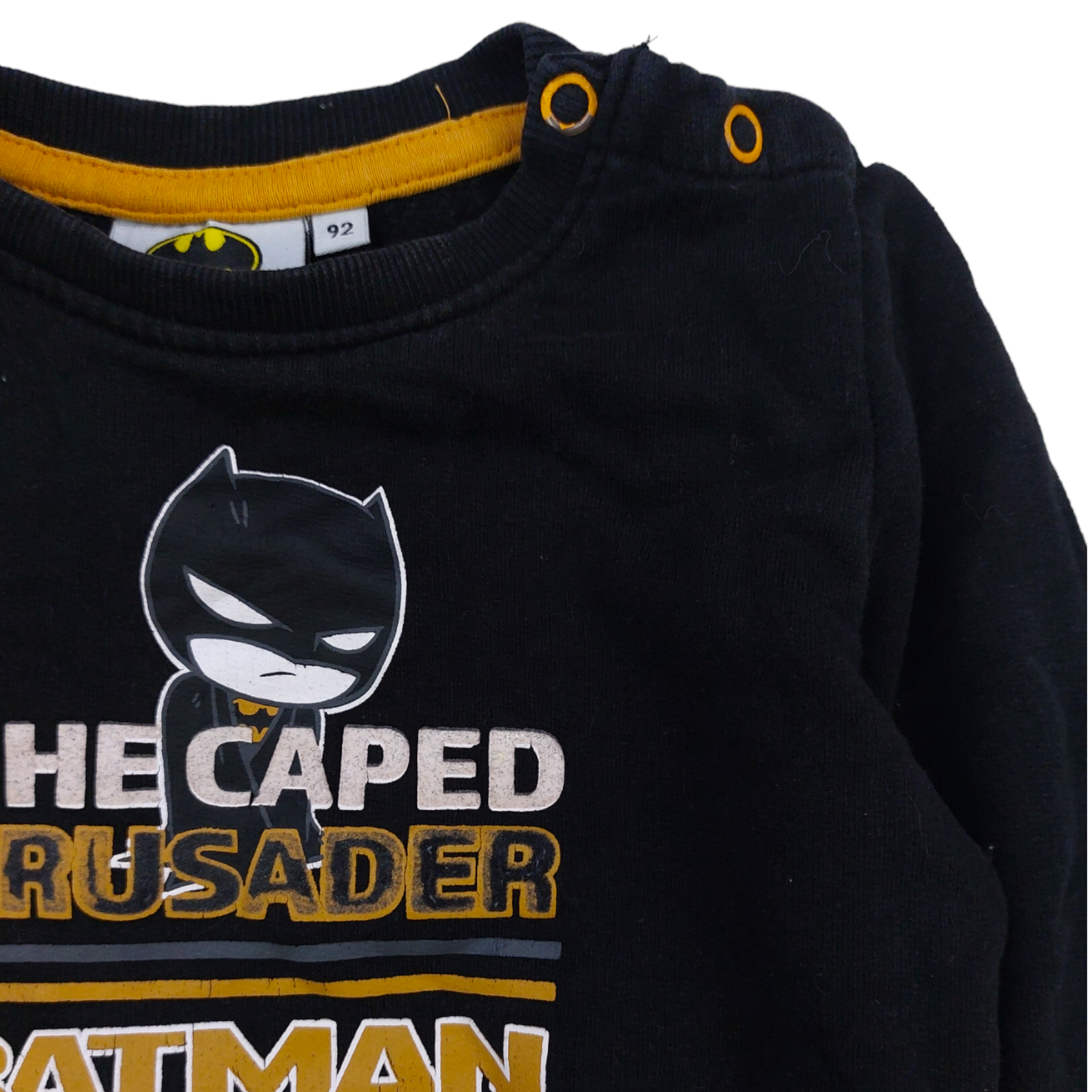 Bluza chłopięca używana Batman kod 32 -  - #tag1# - #tag2# - #tag3# - #tag4#