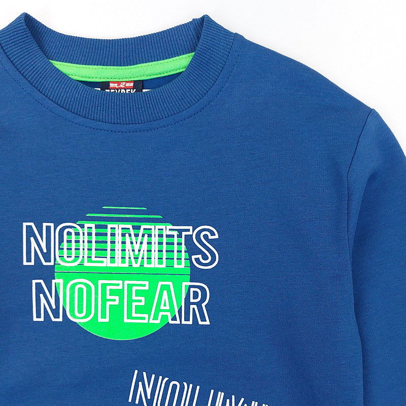 Bluza cienka chłopak niebieski 4514-71023  GKMOC -  - #tag1# - #tag2# - #tag3# - #tag4#