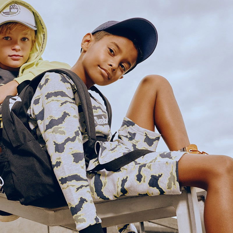 Bluza moro chłopięca TIMBERLAND T25S18-Z40 kolor szary -  - #tag1# - #tag2# - #tag3# - #tag4#