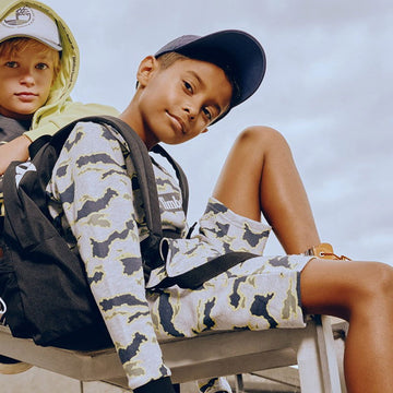 Bluza moro chłopięca TIMBERLAND T25S18-Z40 kolor szary -  - #tag1# - #tag2# - #tag3# - #tag4#