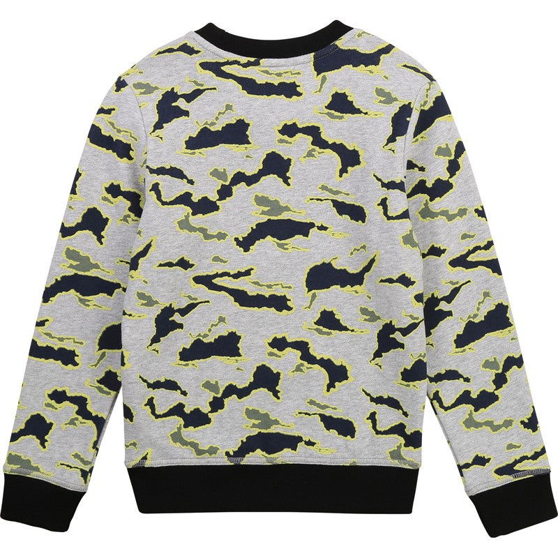 Bluza moro chłopięca TIMBERLAND T25S18-Z40 kolor szary -  - #tag1# - #tag2# - #tag3# - #tag4#