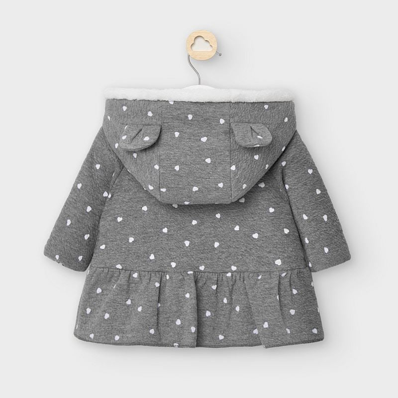 Bluza ocieplana dziewczęca Mayoral 2461-10 Szary -  - #tag1# - #tag2# - #tag3# - #tag4#