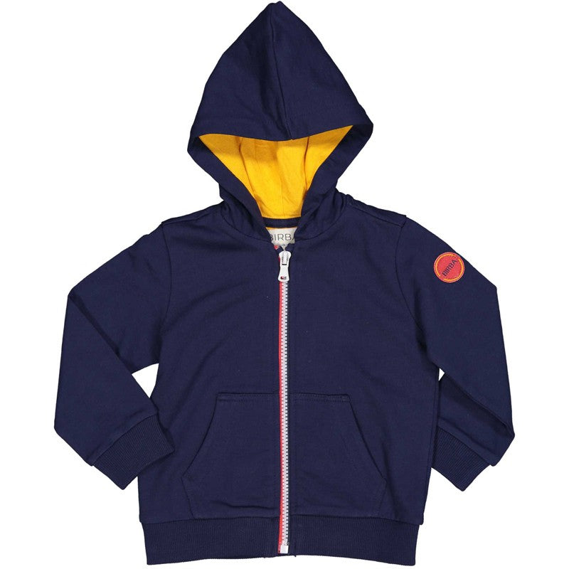 Bluza z kapturem chłopięca Birba&Trybeyond 26807-75E kolor granat -  - #tag1# - #tag2# - #tag3# - #tag4#