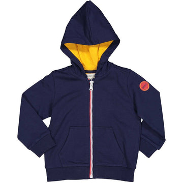 Bluza z kapturem chłopięca Birba&Trybeyond 26807-75E kolor granat -  - #tag1# - #tag2# - #tag3# - #tag4#