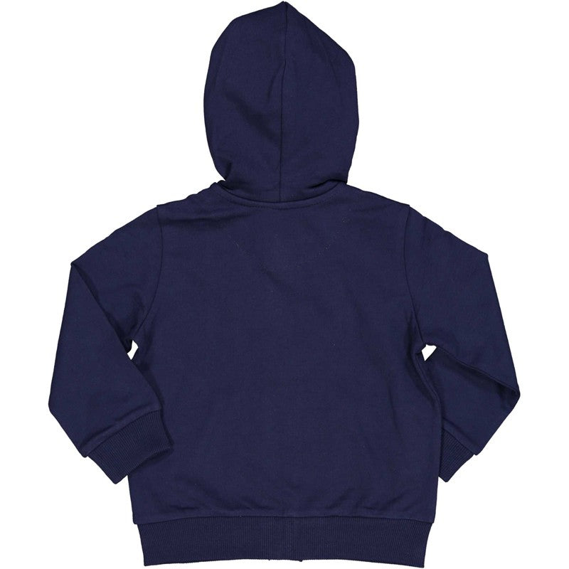 Bluza z kapturem chłopięca Birba&Trybeyond 26807-75E kolor granat -  - #tag1# - #tag2# - #tag3# - #tag4#