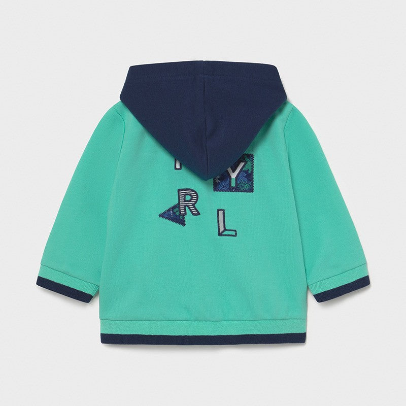 Bluza z kapturem chłopięca Mayoral 1410-24 Turkusowy -  - #tag1# - #tag2# - #tag3# - #tag4#