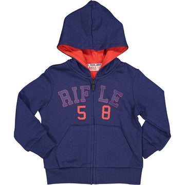 Bluza z kapturem dla chłopczyka RIFLE 26809-00 kolor Granatowy -  - #tag1# - #tag2# - #tag3# - #tag4#