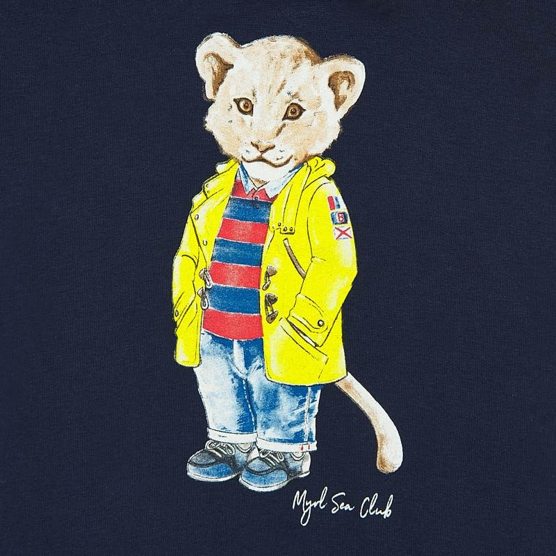 Bluza z kołnierzykiem chłopięca Mayoral 1451-77 Granatowy -  - #tag1# - #tag2# - #tag3# - #tag4#