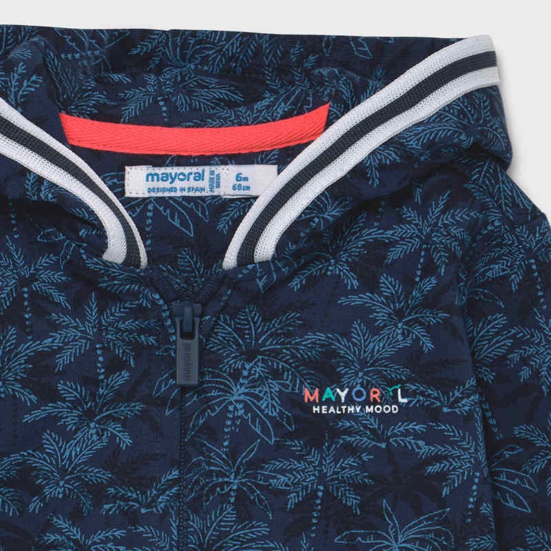 Bluza z nadrukiem chłopięca Mayoral 1411-9 Granatowy -  - #tag1# - #tag2# - #tag3# - #tag4#