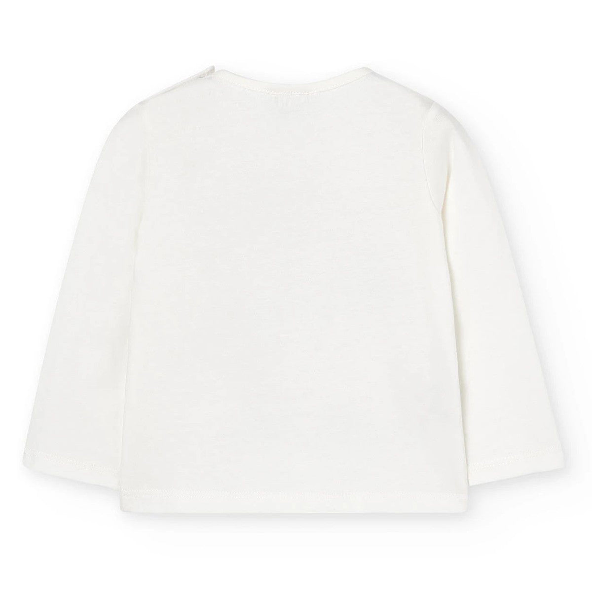 Bluzka Boboli 297053-1111 kolor krem -  - #tag1# - #tag2# - #tag3# - #tag4#