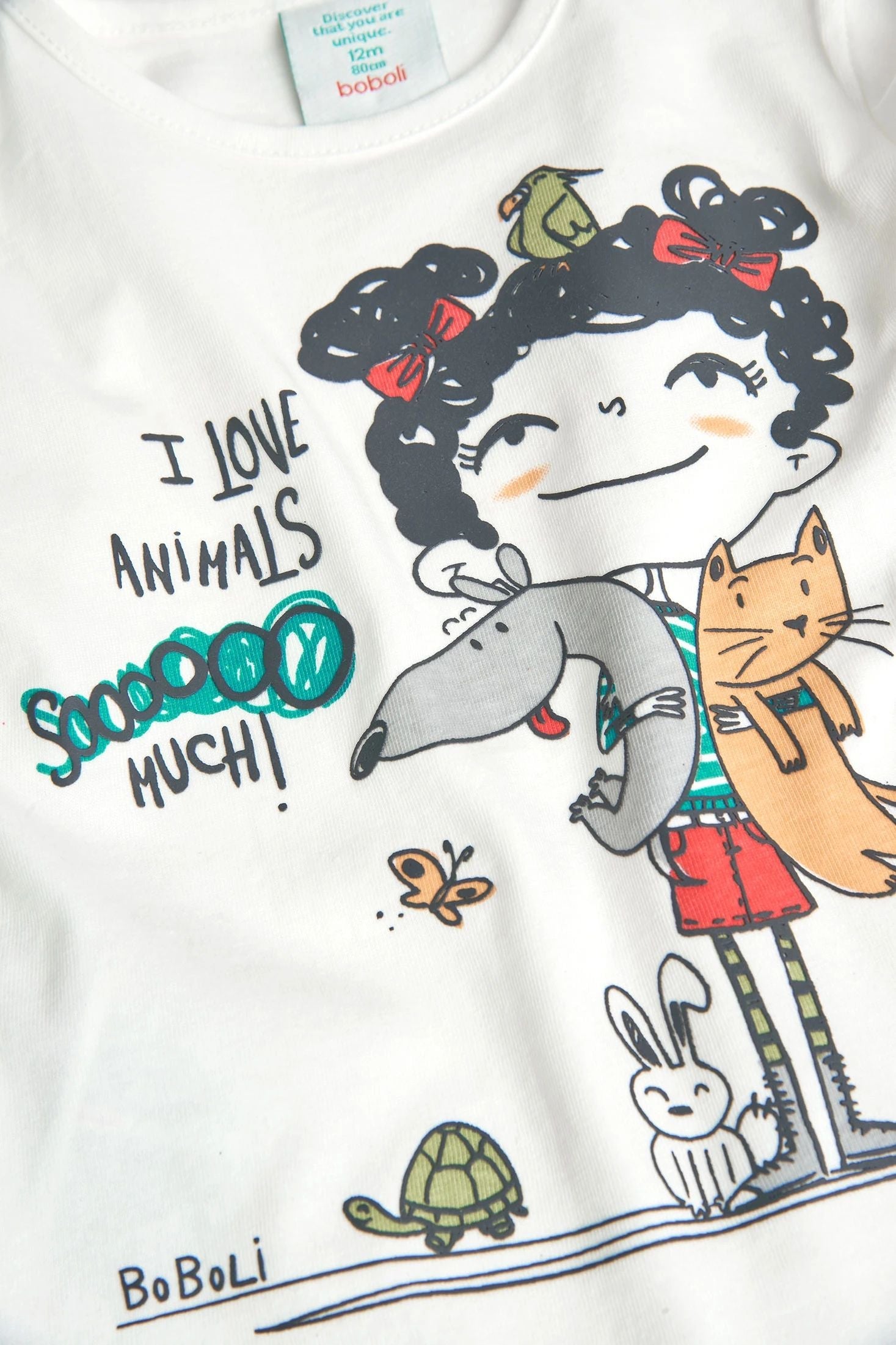 Bluzka Boboli 297053-1111 kolor krem -  - #tag1# - #tag2# - #tag3# - #tag4#