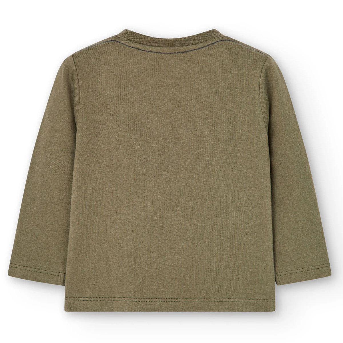 Bluzka Boboli 337069-4647 kolor khaki -  - #tag1# - #tag2# - #tag3# - #tag4#