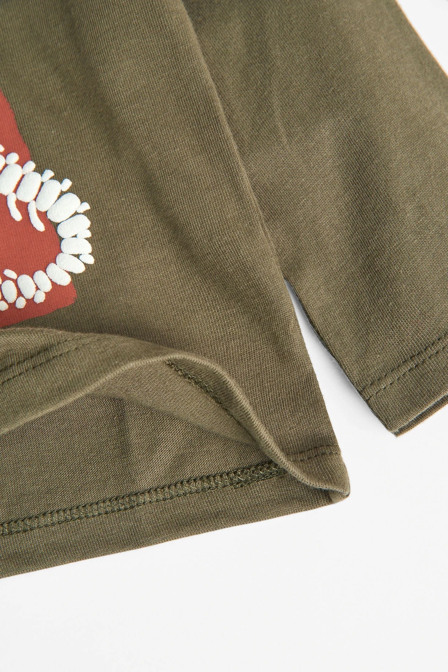 Bluzka Boboli 337069-4647 kolor khaki -  - #tag1# - #tag2# - #tag3# - #tag4#