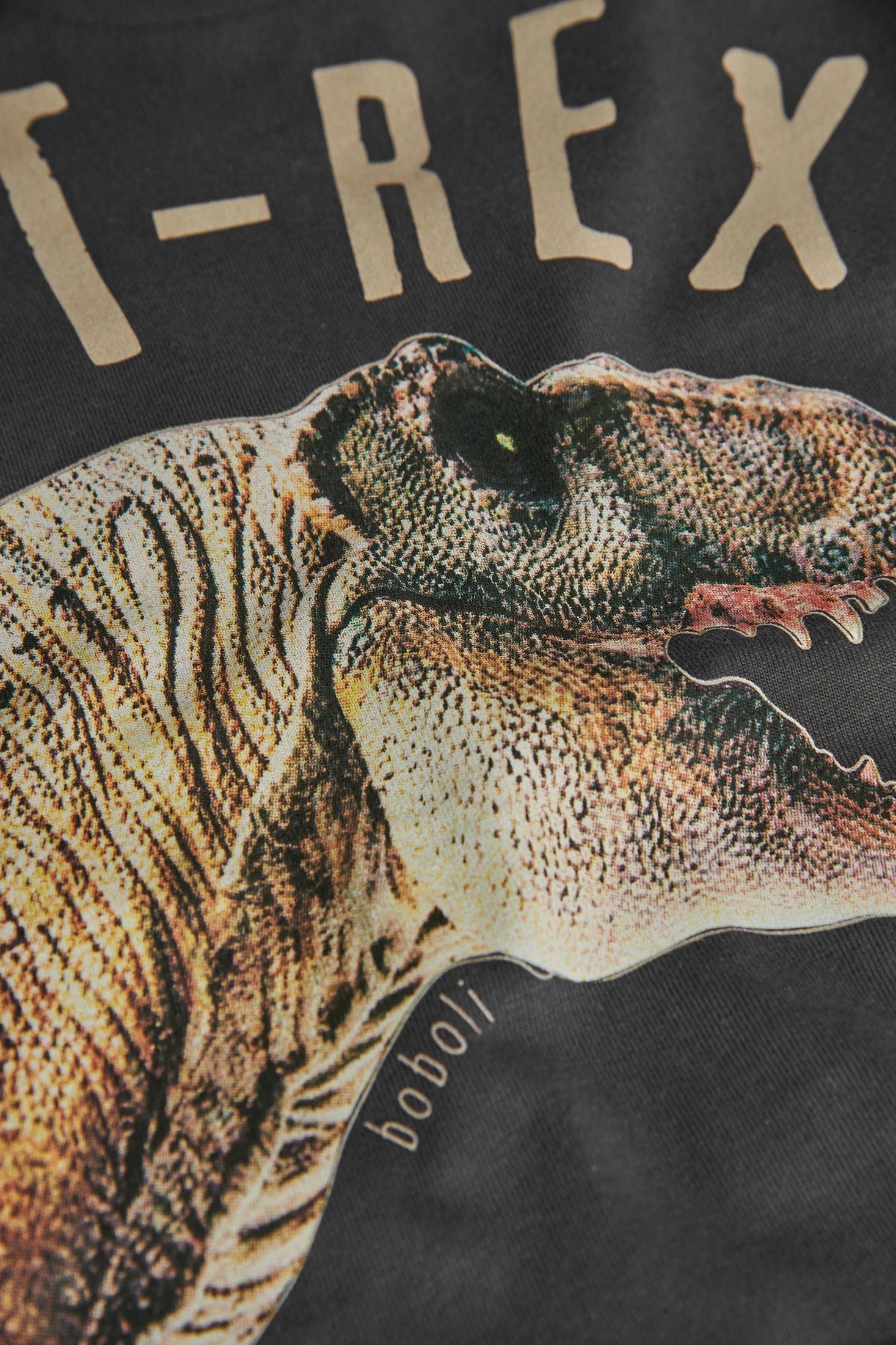 Bluzka Boboli 337104-8116 kolor antracyt -  - #tag1# - #tag2# - #tag3# - #tag4#