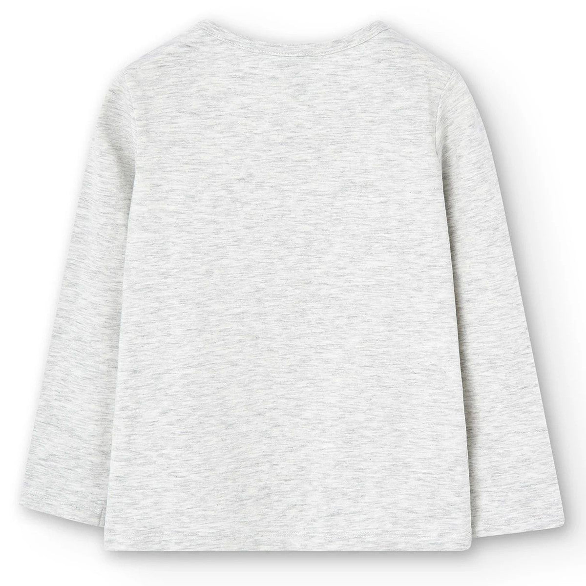 Bluzka Boboli 407078-7359 kolor popiel -  - #tag1# - #tag2# - #tag3# - #tag4#