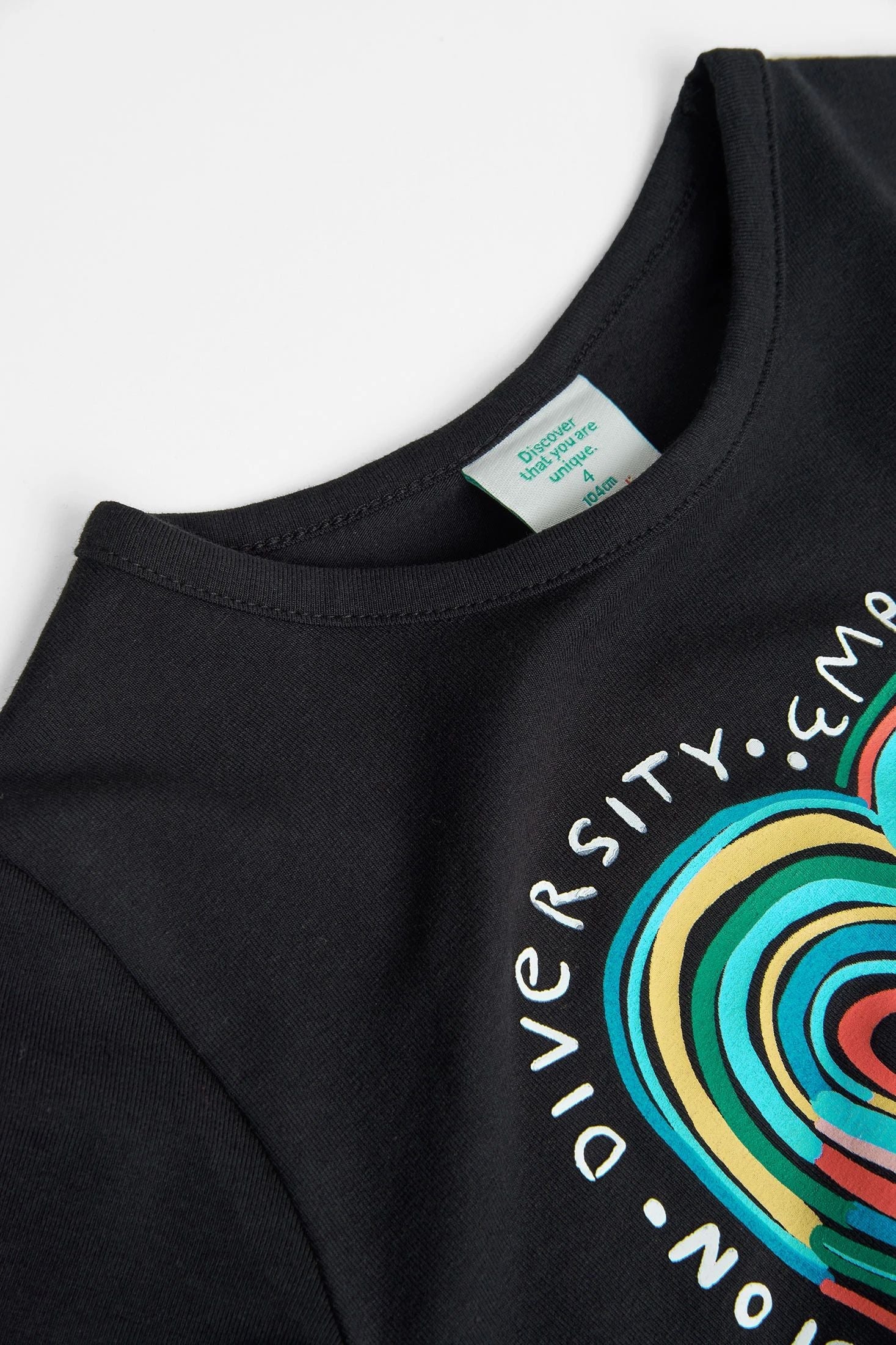 Bluzka Boboli 497011-890 kolor czarny -  - #tag1# - #tag2# - #tag3# - #tag4#