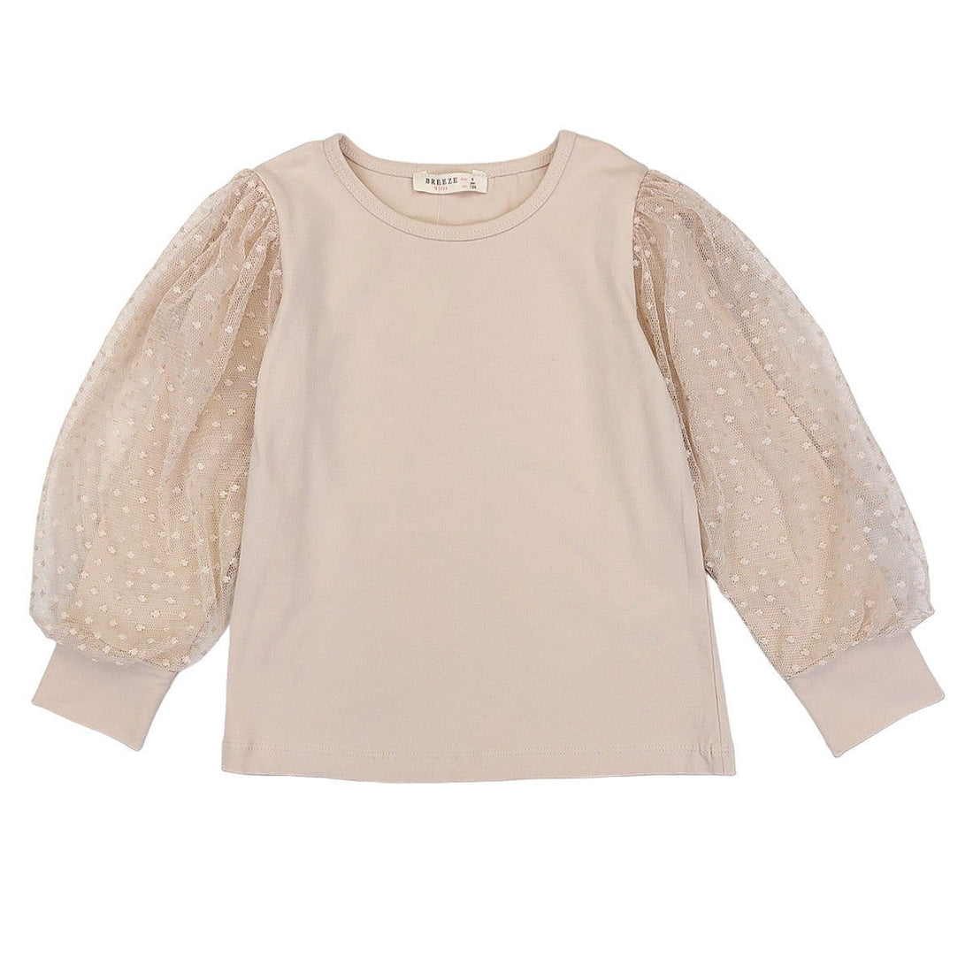 Bluzka Elegancka dziewczynka beż 16998-11223  GKMOD -  - #tag1# - #tag2# - #tag3# - #tag4#
