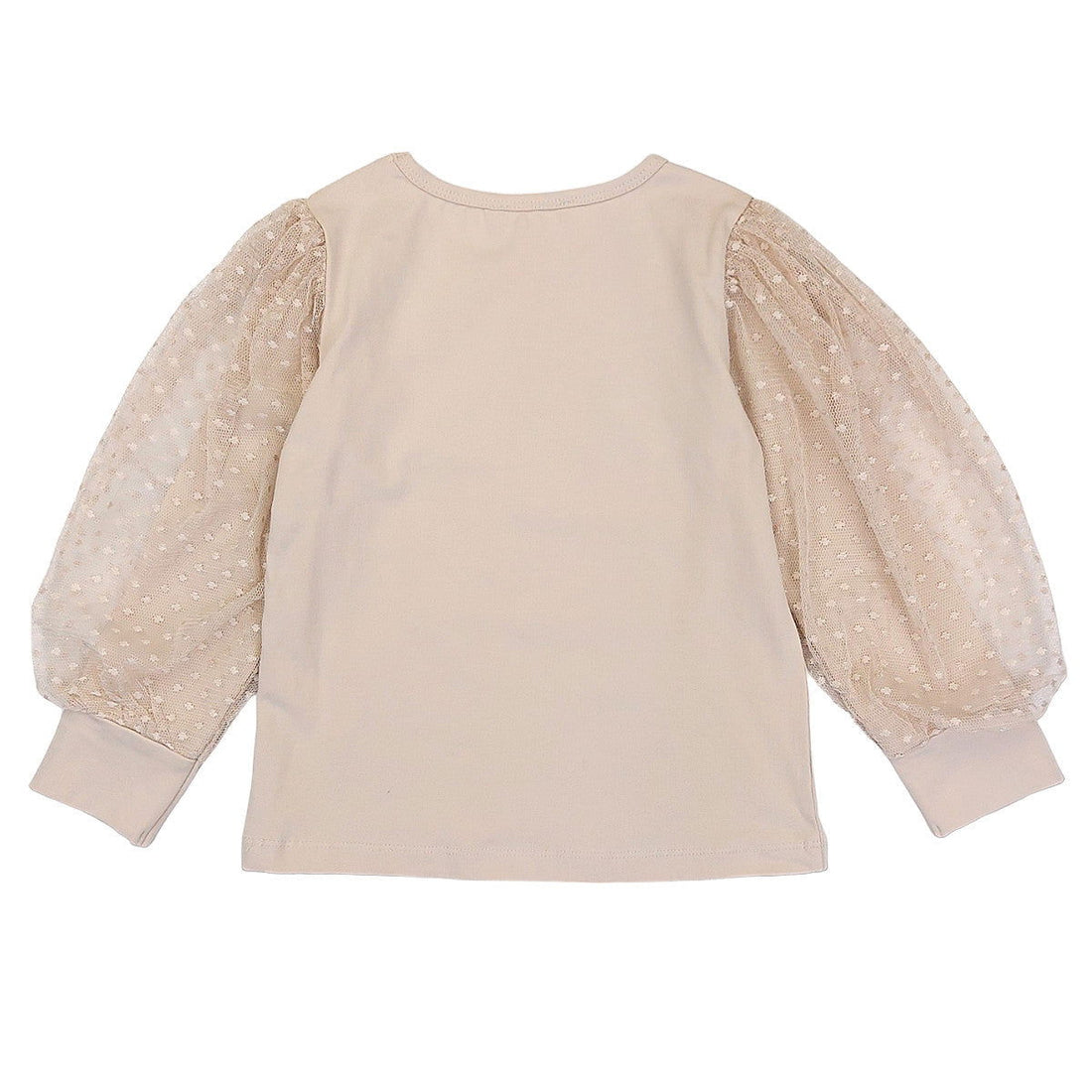 Bluzka Elegancka dziewczynka beż 16998-11223  GKMOD -  - #tag1# - #tag2# - #tag3# - #tag4#