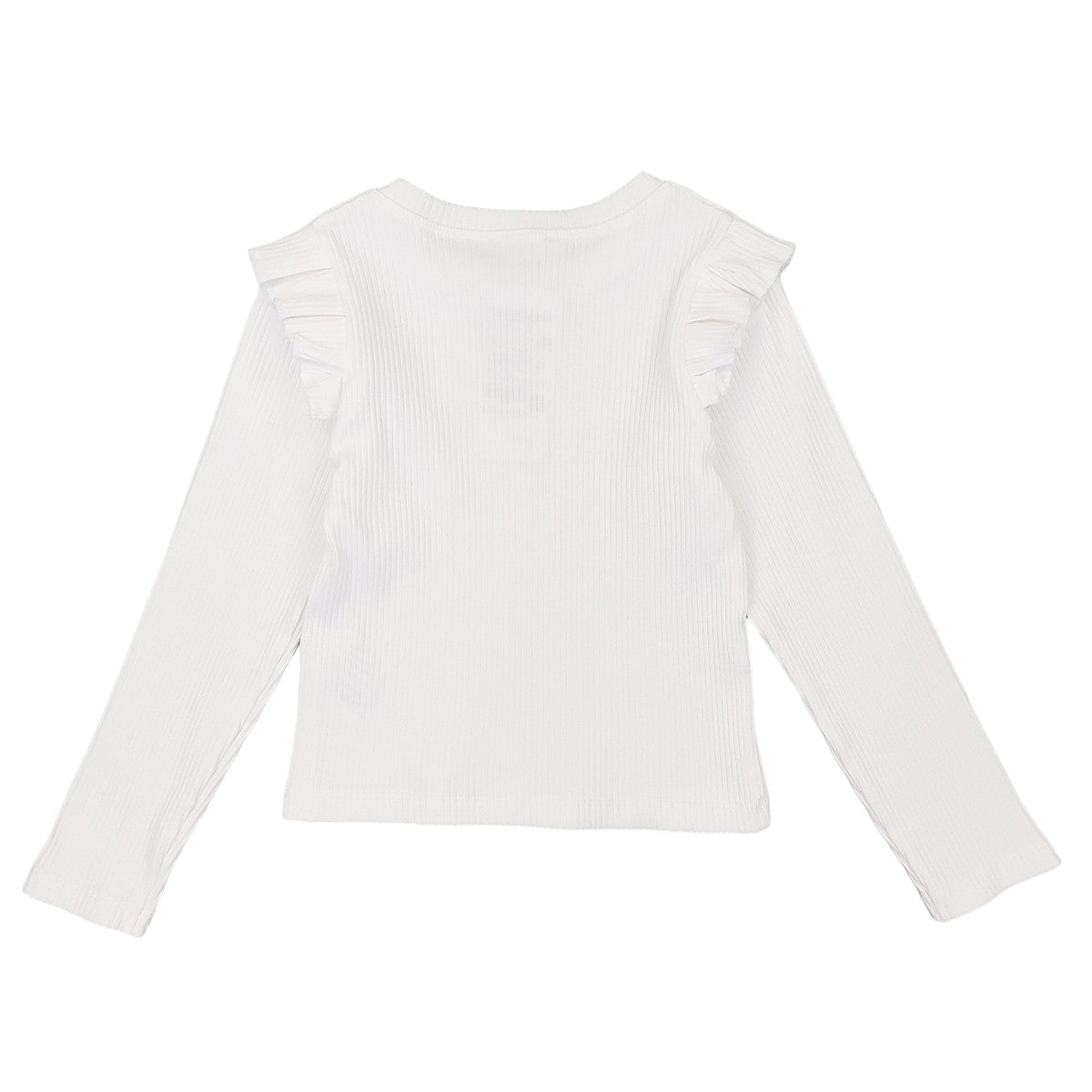 Bluzka Prążek dziewczynka krem 19161-11223  GKMOD -  - #tag1# - #tag2# - #tag3# - #tag4#