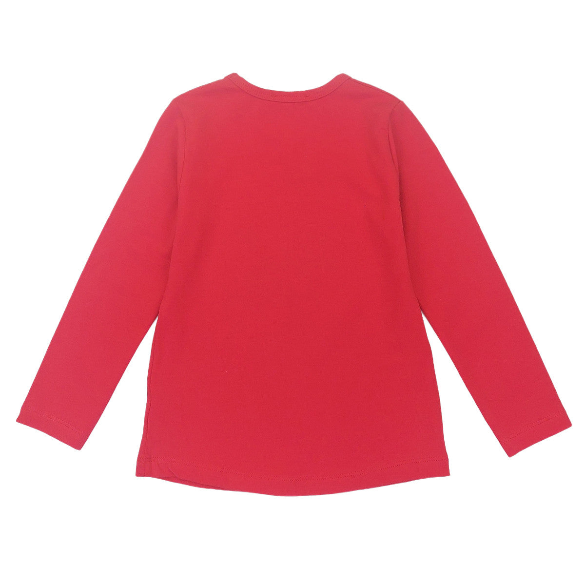 Bluzka Serca dziewczynka czerwony 1523-11223  GKMOD -  - #tag1# - #tag2# - #tag3# - #tag4#