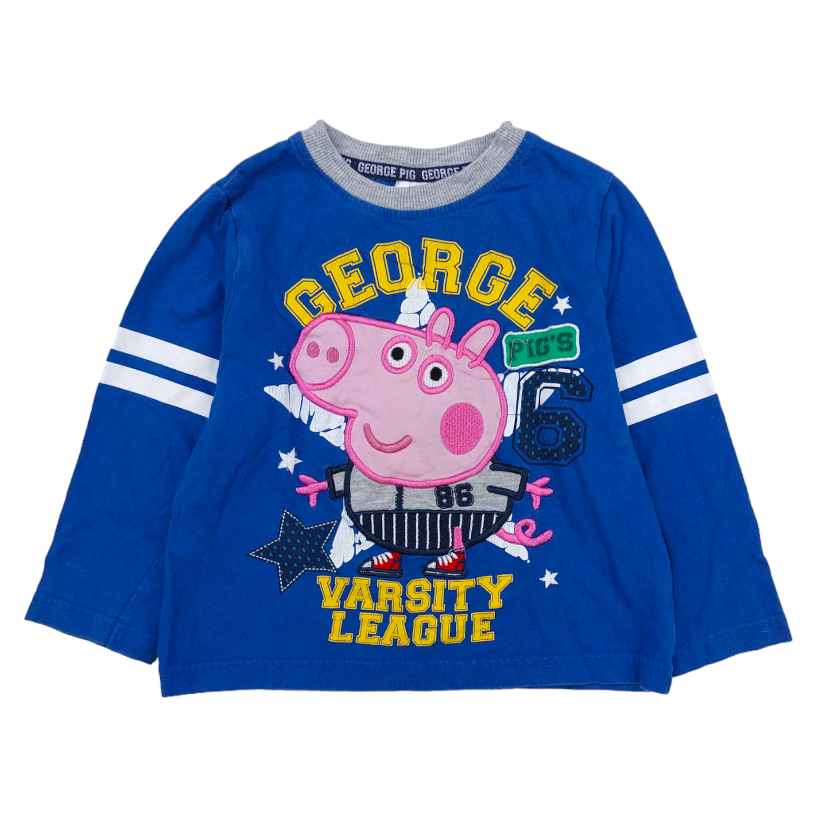 Bluzka bawełniana chłopięca używana Peapa Pig kod 30 -  - #tag1# - #tag2# - #tag3# - #tag4#