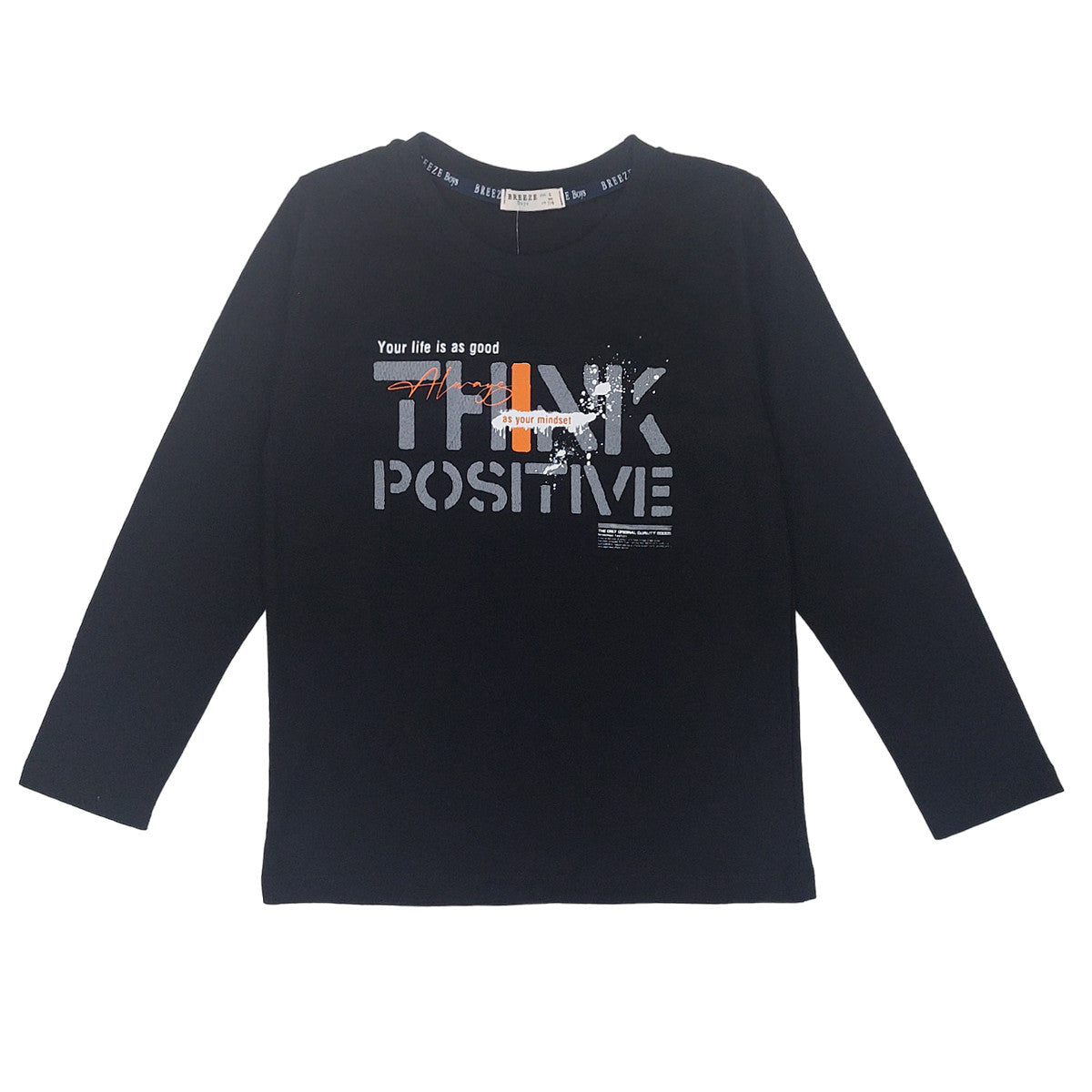 Bluzka chłopak czarny 19170-11223  GKMOC -  - #tag1# - #tag2# - #tag3# - #tag4#