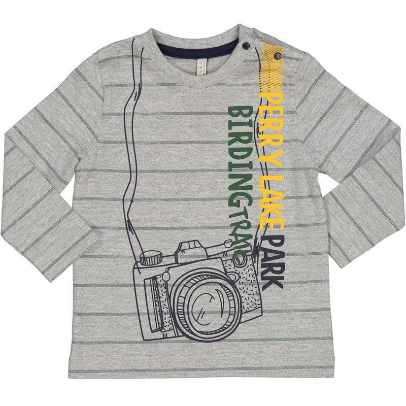 Bluzka z długim rękawem chłopięca Birba 94036-94Z Szary -  - #tag1# - #tag2# - #tag3# - #tag4#