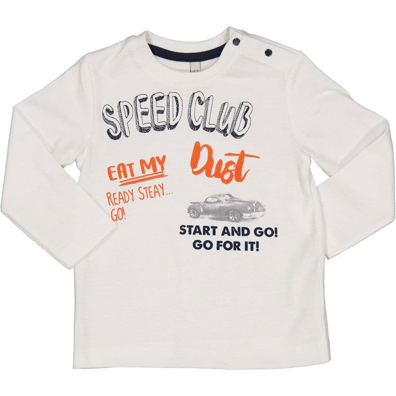 Bluzka z długim rękawem chłopięca Birba 94040-10E Biały -  - #tag1# - #tag2# - #tag3# - #tag4#