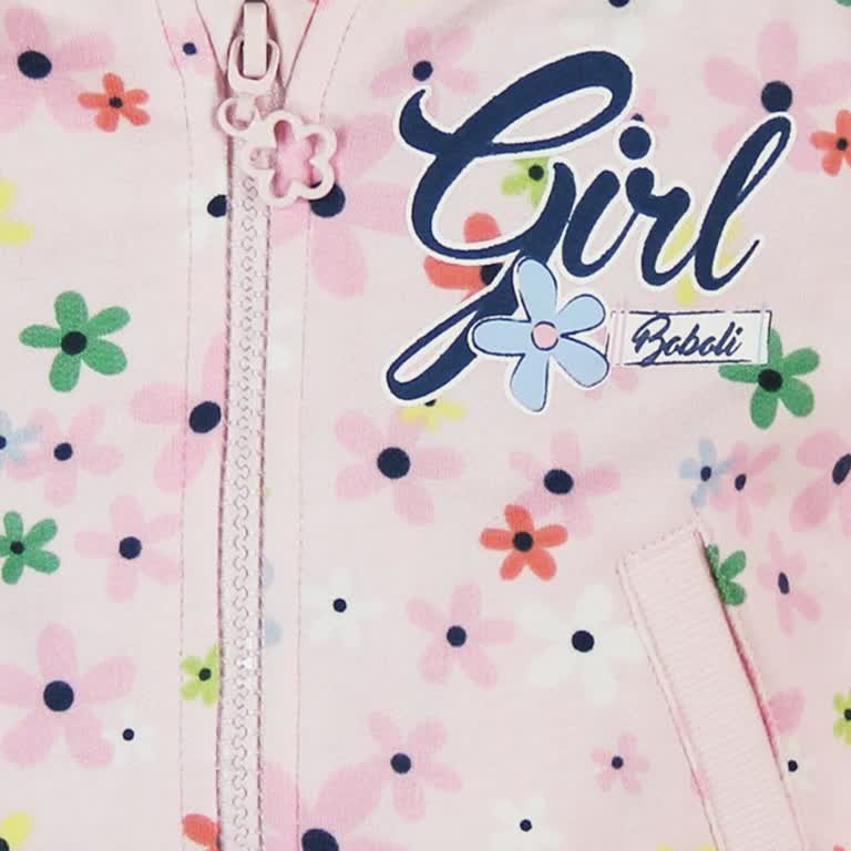 Boboli 203162-9464 bluza kolor jasny róż -  - #tag1# - #tag2# - #tag3# - #tag4#