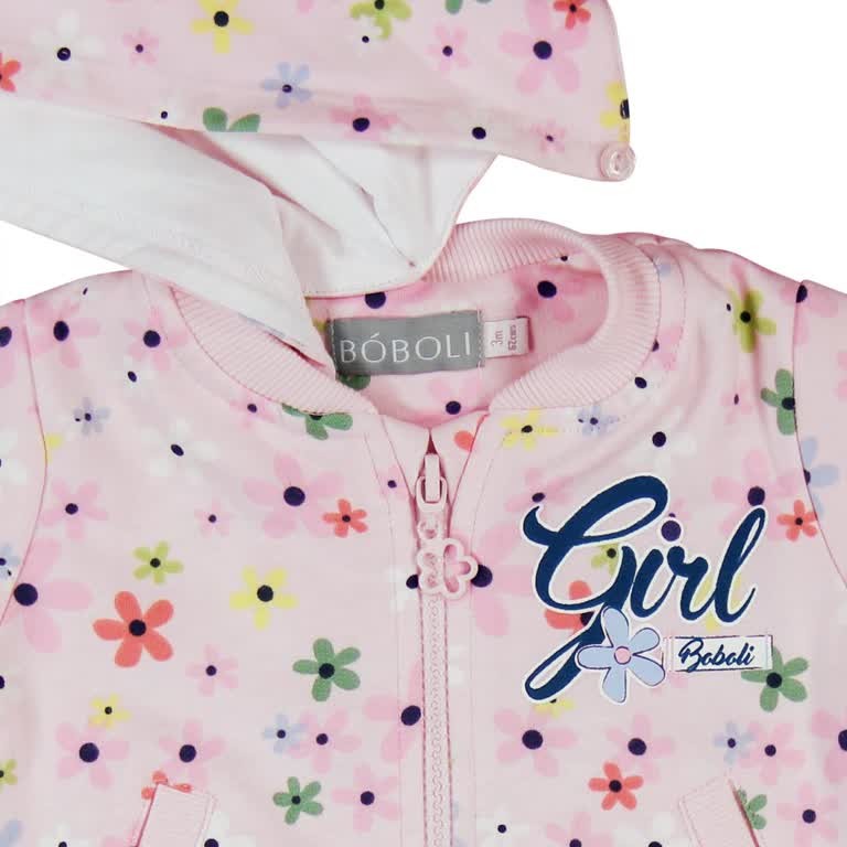 Boboli 203162-9464 bluza kolor jasny róż -  - #tag1# - #tag2# - #tag3# - #tag4#