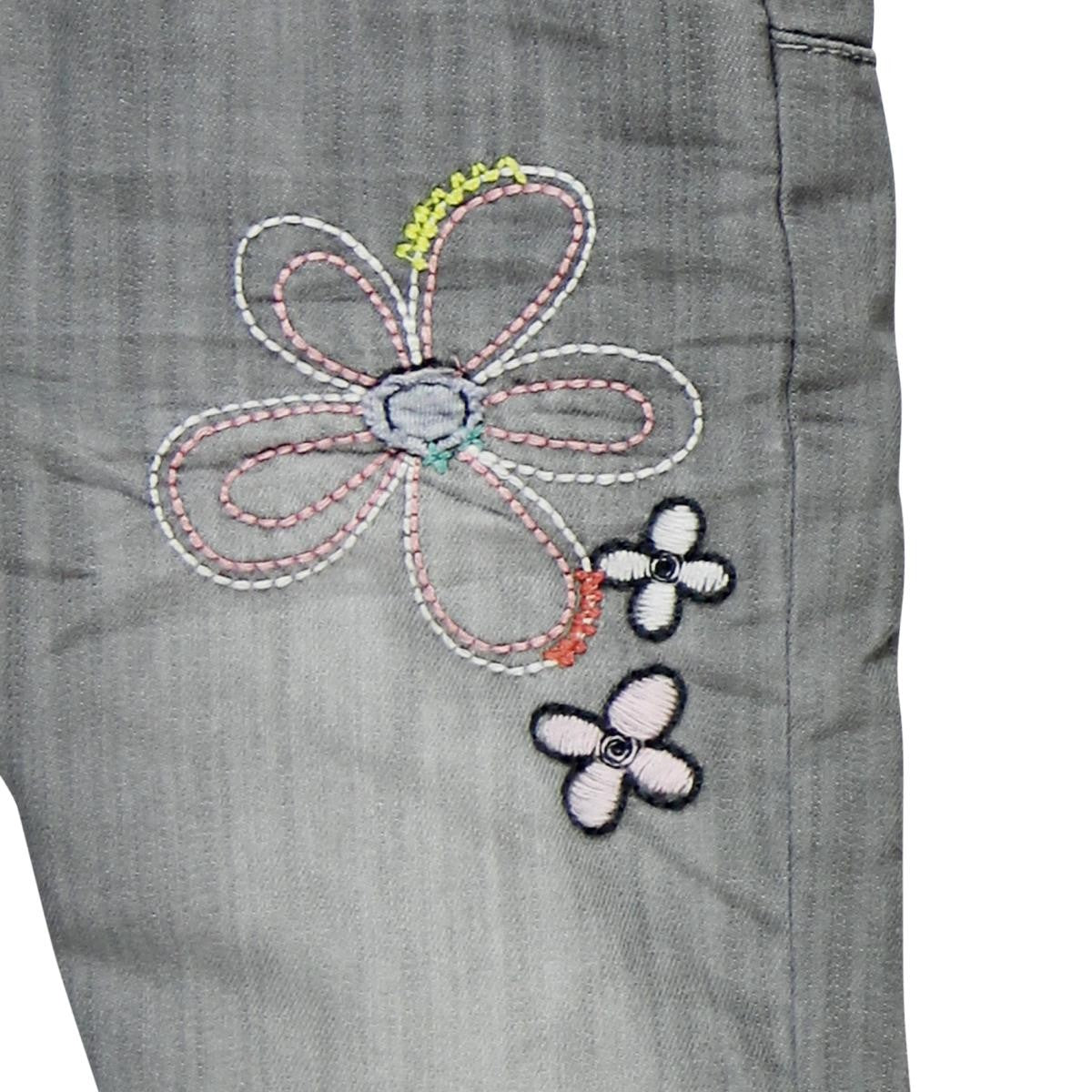 Boboli 204084_GREY Spodnie jeans ocieplane kolor popiel -  - #tag1# - #tag2# - #tag3# - #tag4#