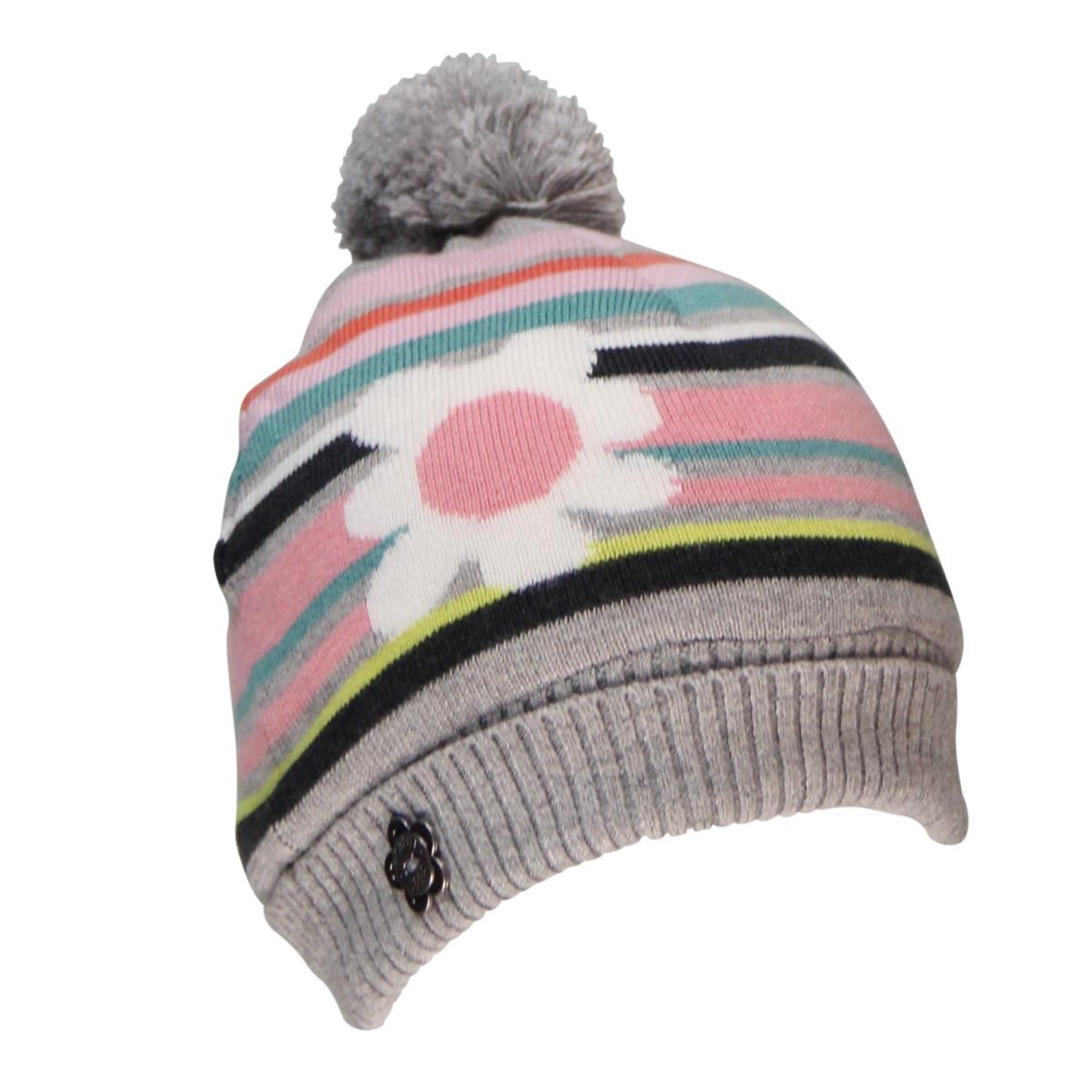 Boboli 204130_8034 czapka kolor popiel -  - #tag1# - #tag2# - #tag3# - #tag4#