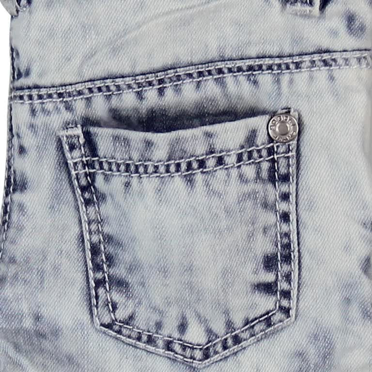 Boboli 223052-BLEACH szorty kolor jasny niebieski -  - #tag1# - #tag2# - #tag3# - #tag4#