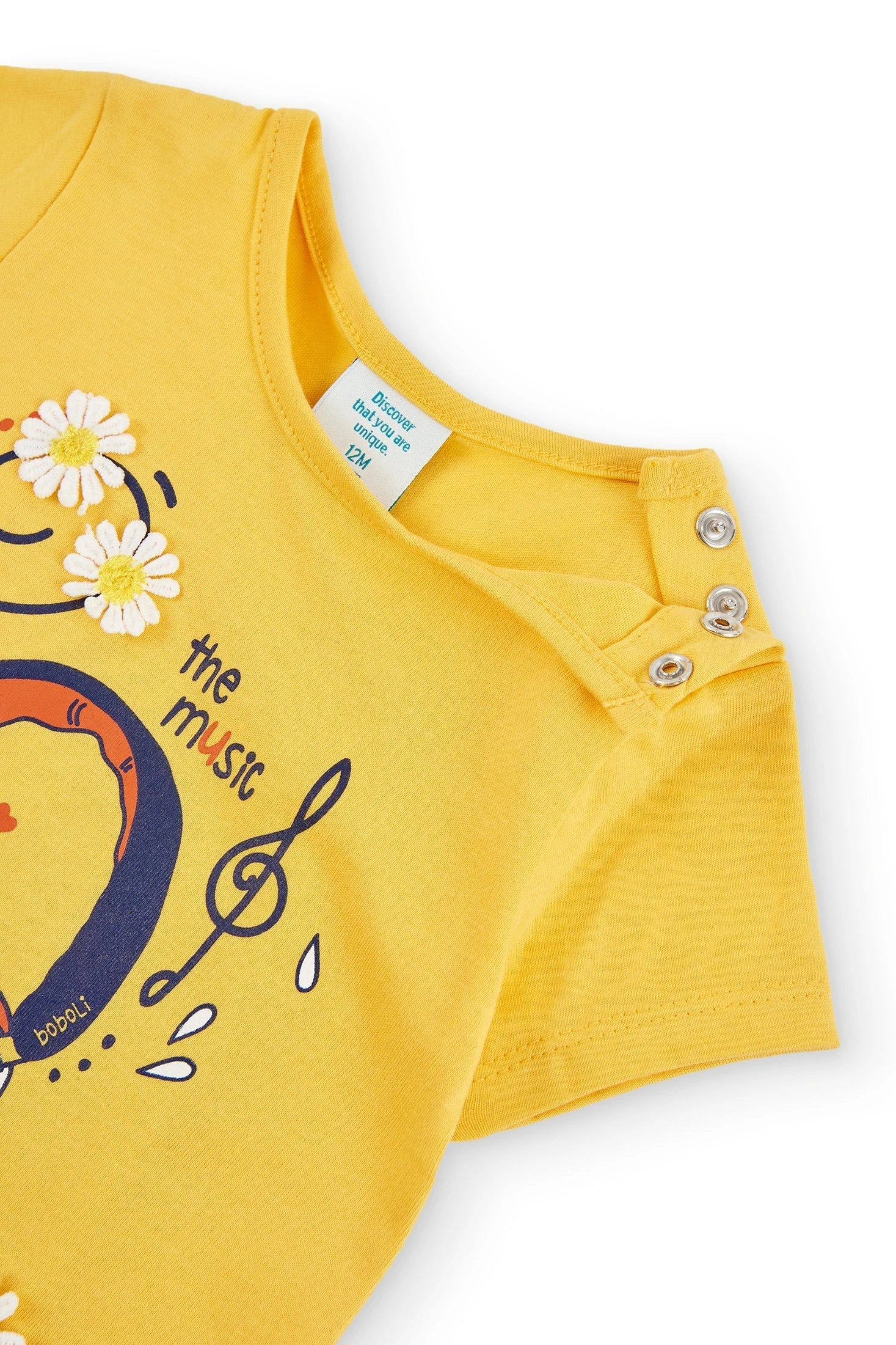Boboli 236146-1146 Bluzka dziewczynka kolor limonka -  - #tag1# - #tag2# - #tag3# - #tag4#