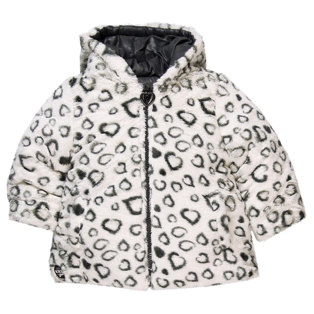 Boboli 244167_9629 Kurtka dwustronna kolor szary -  - #tag1# - #tag2# - #tag3# - #tag4#