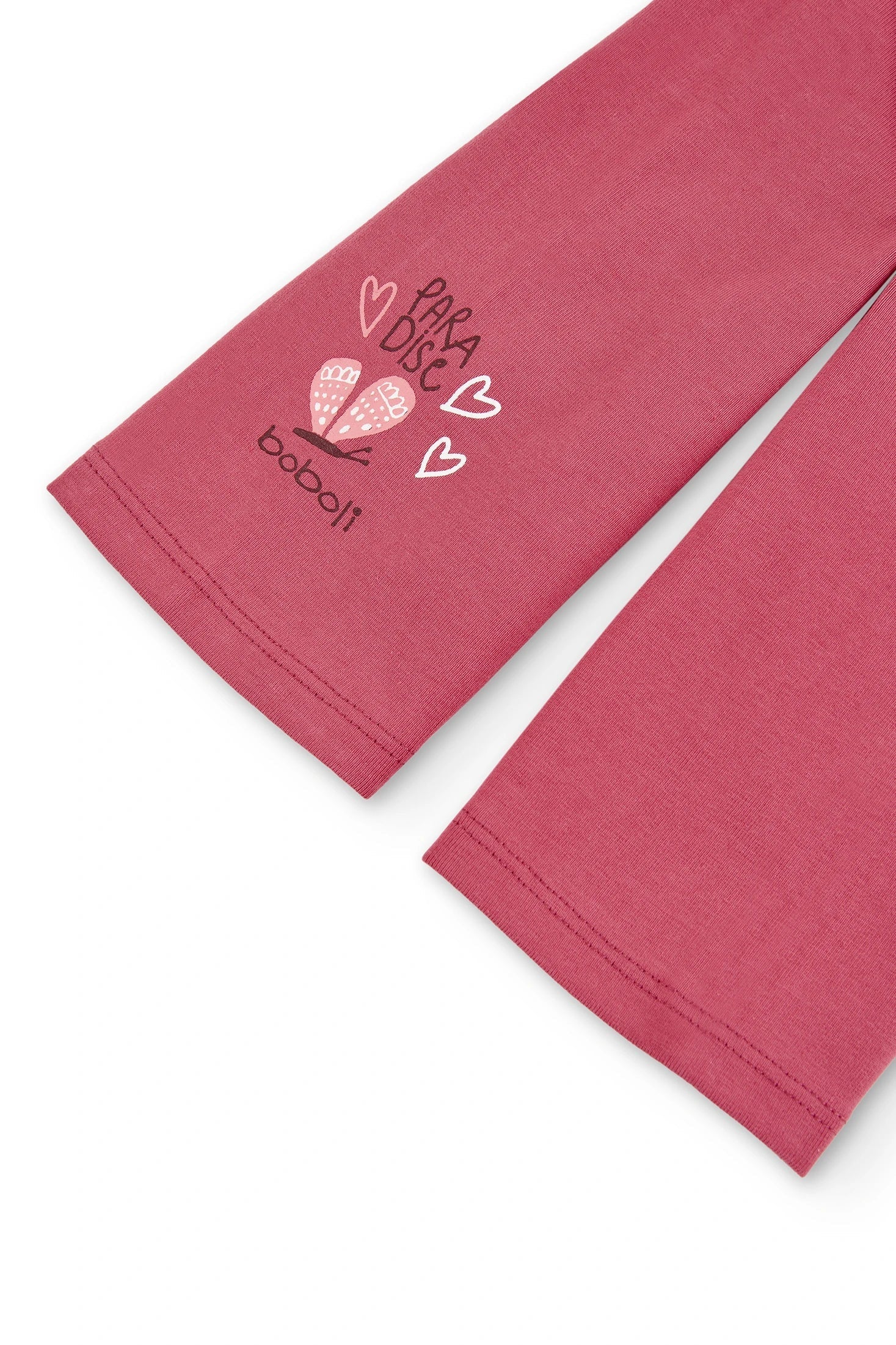 Boboli 296041-3789 Legginsy 3/4 dziewczynka kolor kasztan -  - #tag1# - #tag2# - #tag3# - #tag4#