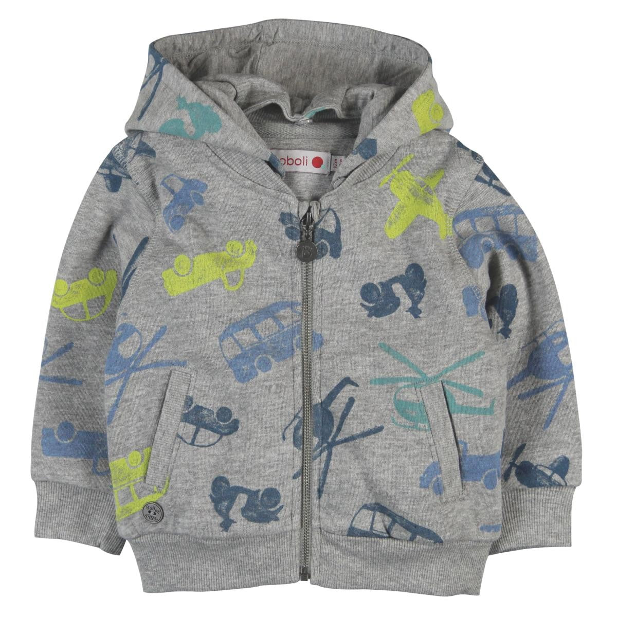 Boboli 304085_9590 bluza kolor szary -  - #tag1# - #tag2# - #tag3# - #tag4#
